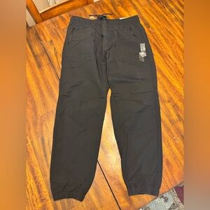 American Eagle Outfitters Airflex Men's Black Joggers medium NWT